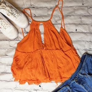 Free People | All For You Strappy Tank